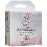 Candiland Sensuals Body Icing  - Cinnamon Bun - 1.70 Oz.