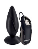Anal Fantasy Collection Elite Vibrating Plug - Black