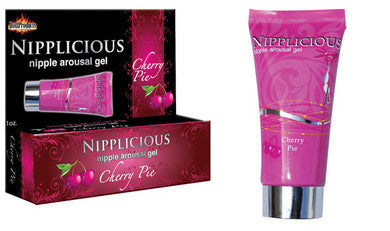 Nipplicious Niple Arousal  Gel - Cherry Pie - 1 Oz.