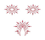 Petits Joujoux Gloria - Red  - Set of 3