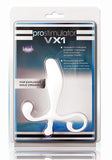 VX1 Prostimulator Prostate Massager - White