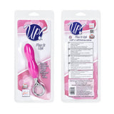 Flex It Up Pliable Silicone  Probe with Designer Pull Ring - Pink