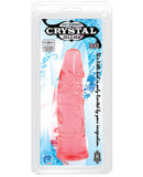 Crystal Jellies 6-Inch Cock - Pink