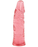 Crystal Jellies 6-Inch Cock - Pink