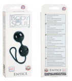 Body And Soul Entice - Black