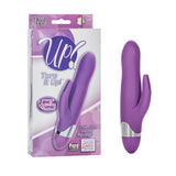 Up Turn It Up 7-function  Silicone Massager - Purple