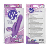 Up Turn It Up 7-function  Silicone Massager - Purple