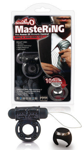 The Screaming O Mastering Ring And O Wow Kit