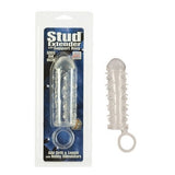 Stud Extender With Support Ring - Clear