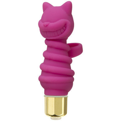 Wonderland - the Kinky Kat  Mini Massager - Pink