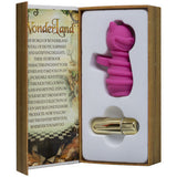 Wonderland - the Kinky Kat  Mini Massager - Pink
