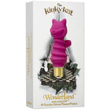 Wonderland - the Kinky Kat  Mini Massager - Pink