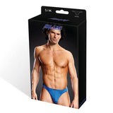 Performance Microfiber Thong - Blue - Small/Medium