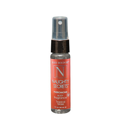 Naughty Secrets Pheromone Body Fragrance - Tropical Tease - 1 oz.