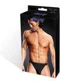 Performance Microfiber Low-Profile Jock Strap - Black - Large/Extra Large