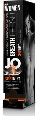 Jo Breath Fresh Mist - for  Women Cinnamint 5ml - 12  Count Display
