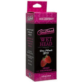 Goodhead Wet Head - Sweet  Strawberry - 2  Oz.