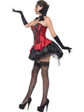 Fever Seductive Vamp Costume  - Large