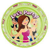 Party Plates - 10 Count