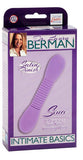 Dr. Laura Berman Satin Finish Vibrating Wand Sina