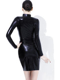 Fever Miss Whiplash Pencil  Dress - Small