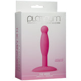 Platinum Premium Silicone - The Minis Smooth-Medium - Pink