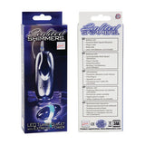 Lighted Shimmers Led Turbo Bullet - Blue