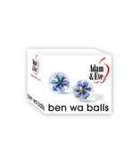 Adam and Eve Glass Ben Wa  Balls