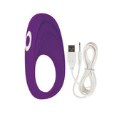 Embrace Pleasure Ring -  Purple