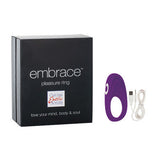 Embrace Pleasure Ring -  Purple