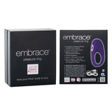 Embrace Pleasure Ring -  Purple