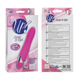 Amp It Up 7-function Silicone  Massager - Pink