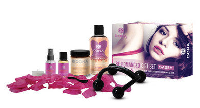 Dona Be Romanced Gift Set -  Sassy Tropical Tease