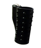 Hung Hott Rod Silicone Vibrating Sleeve - Black