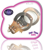 Play Time Cuffs - Silver