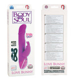 Body And Soul Rechargeable Love Bunny - Pink