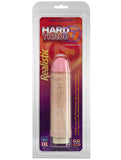Hard Throb Realistic 7-Inch - White
