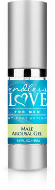 Endless Love for Men Arousal  Gel - .5 Oz.