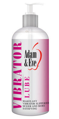 Adam and Eve Vibrator Lube -  16 Oz.