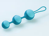 Stella lll Graduated Kegel Ball Set - Robin Blue Egg