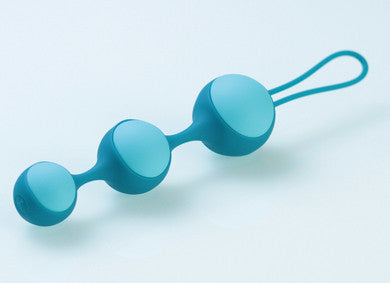 Stella lll Graduated Kegel Ball Set - Robin Blue Egg