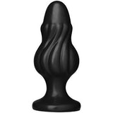 Platinum Premium Silicone -  The Spin - Black