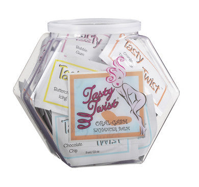 Tasty Twist - Assorted Flavors  - 72 Count Fishbowl