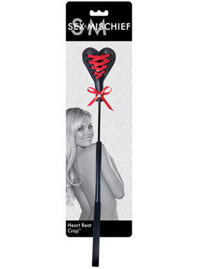 Heart Beat Crop Sex and Mischief