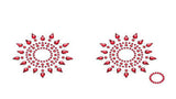 Petits Joujoux Gloria - Red  - Set of 2