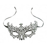 Venetian Blossom Black Mask