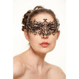 Venetian Blossom Black Mask