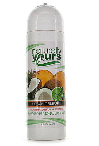 Naturally Yours Coconut Pineapple - 8 oz.