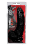 Hard Steel Monster 9 - Black