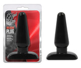 Hard Steel - Medium Plug -  Black